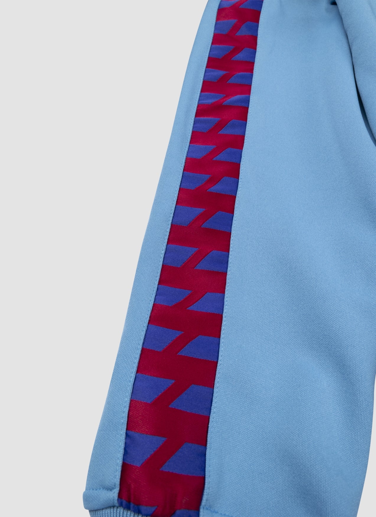 Blaugrana Terrace Track Jacket | Sky Blue