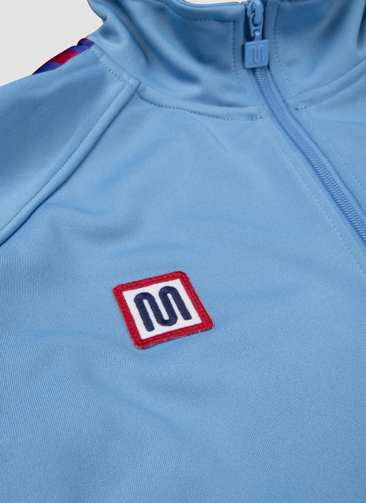 Blaugrana Terrace Track Jacket | Sky Blue