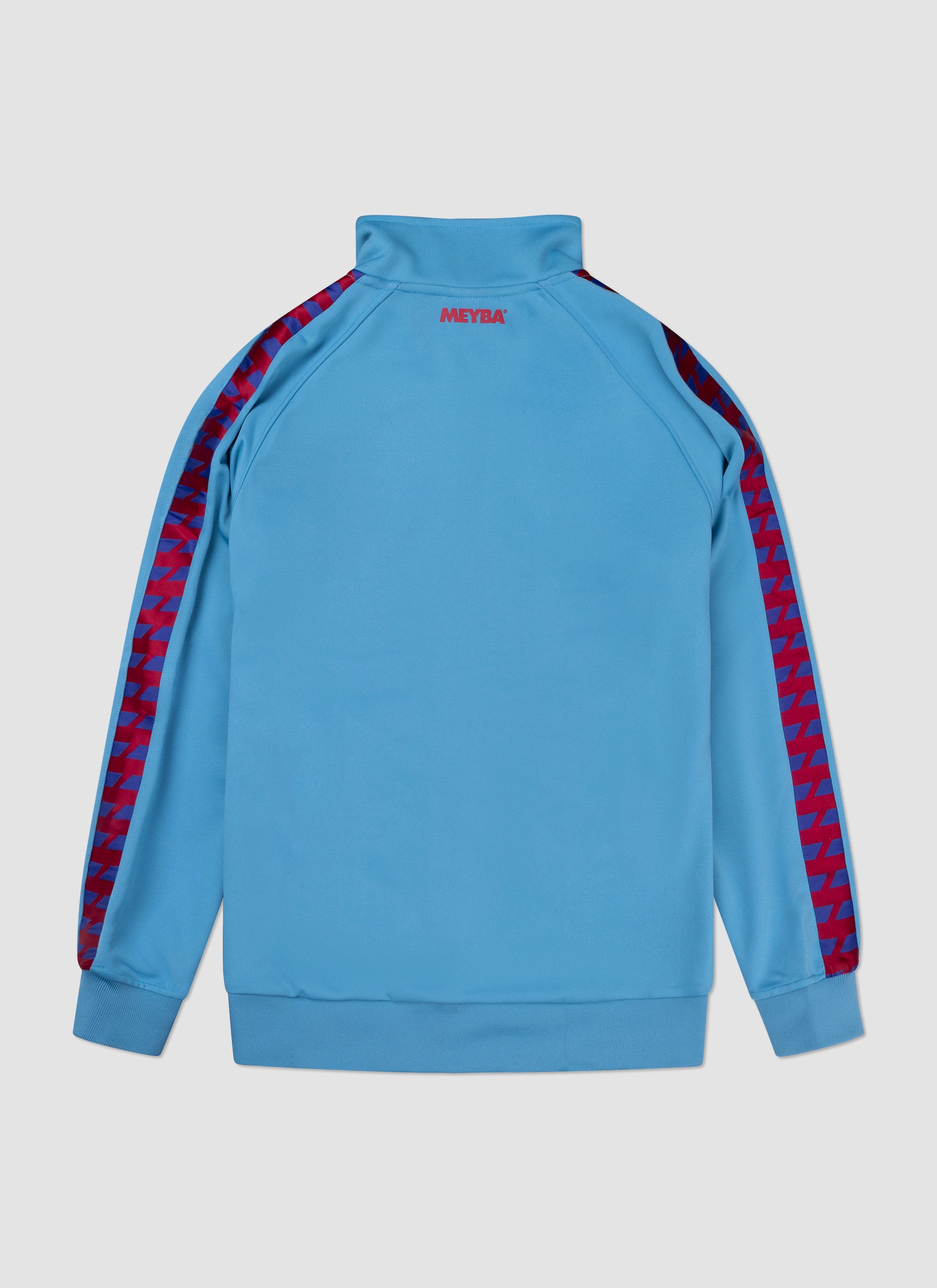 Blaugrana Terrace Track Jacket | Sky Blue