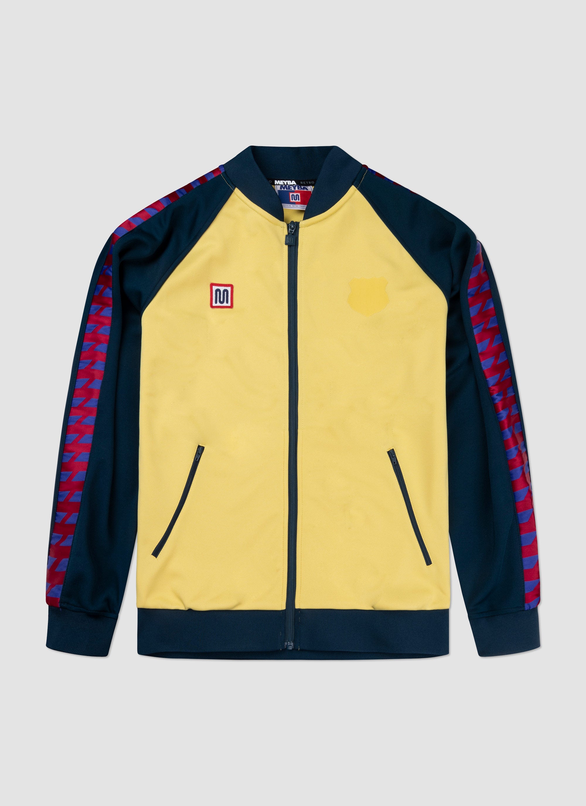 Blaugrana Terrace Track Jacket | Navy