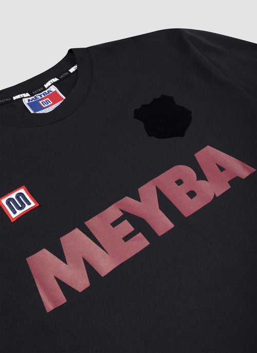 Camiseta de entrenamiento retro visitante Blaugrana | Negro