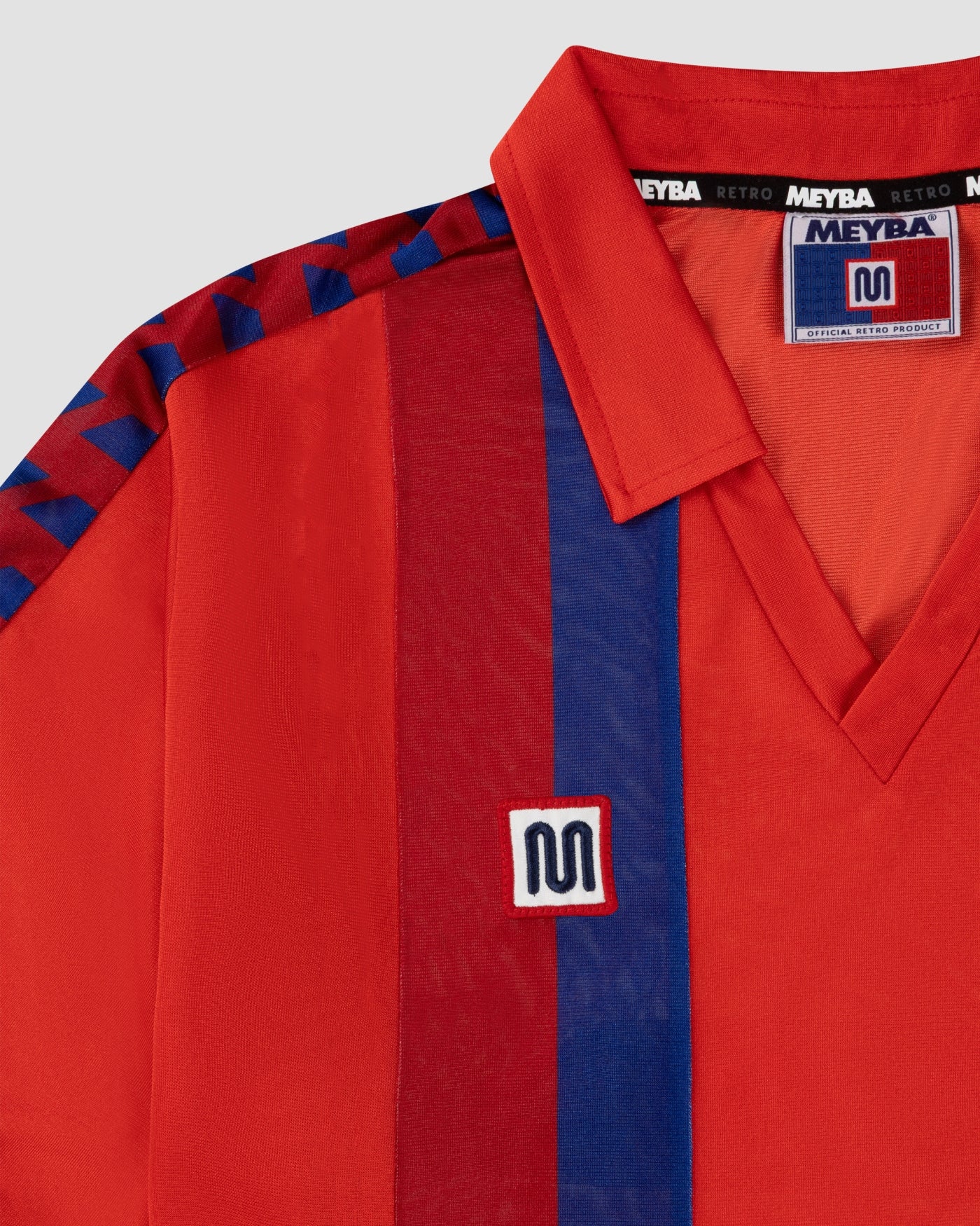 Blaugrana Third 81-85 Jersey | Red – MEYBA®
