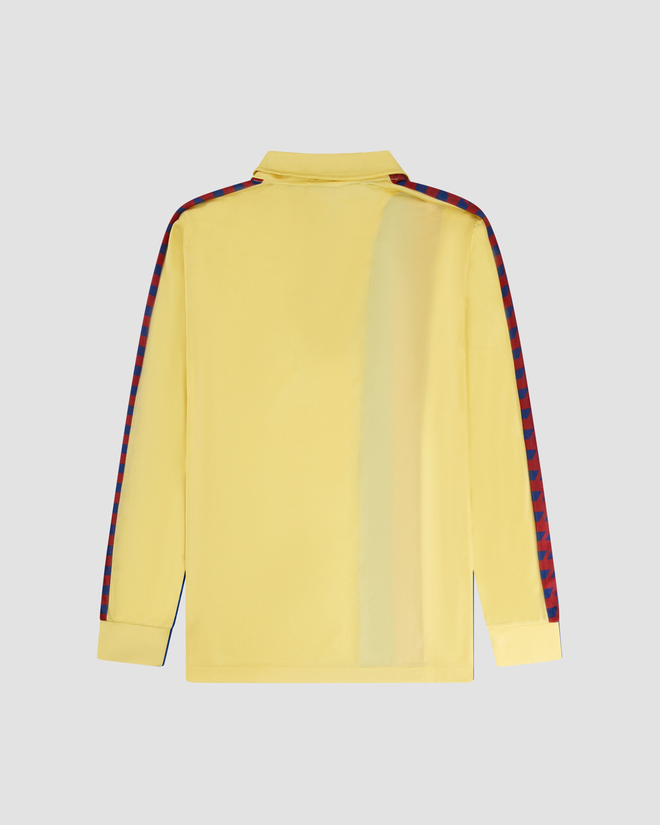 Camiseta de Visitante Blaugrana 1981-85 MANGA LARGA | Amarilla