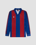 Blaugrana Thuisshirt 89-91 Longsleeve | Marine