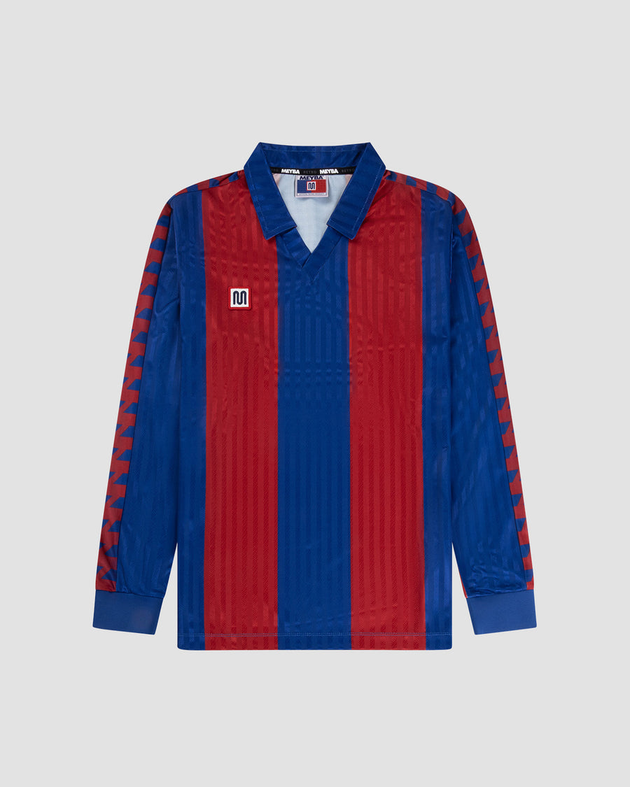 Blaugrana Thuisshirt 89-91 Longsleeve | Marine