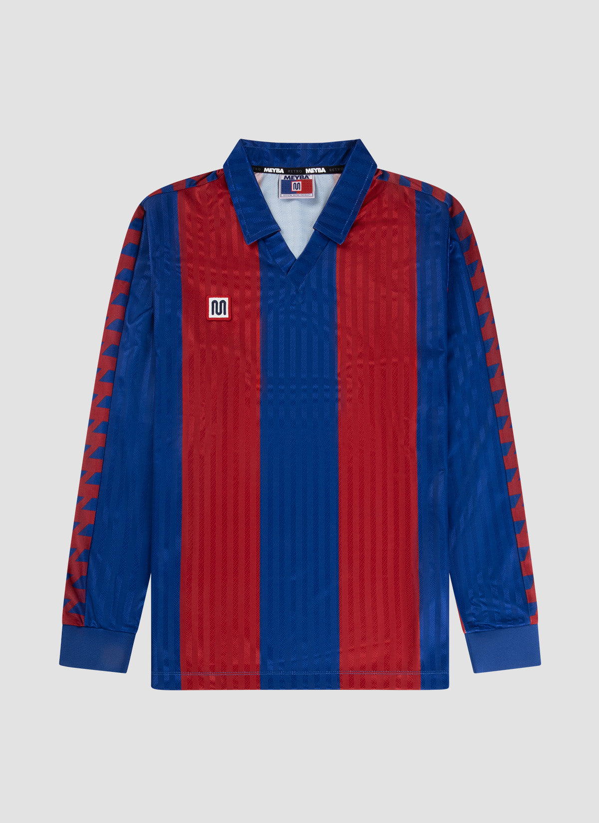 Blaugrana Home 89-91 Jersey Long Sleeve | Navy