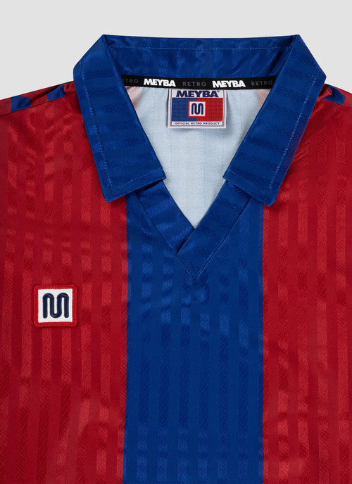 Blaugrana Home 89-91 Jersey Long Sleeve | Navy