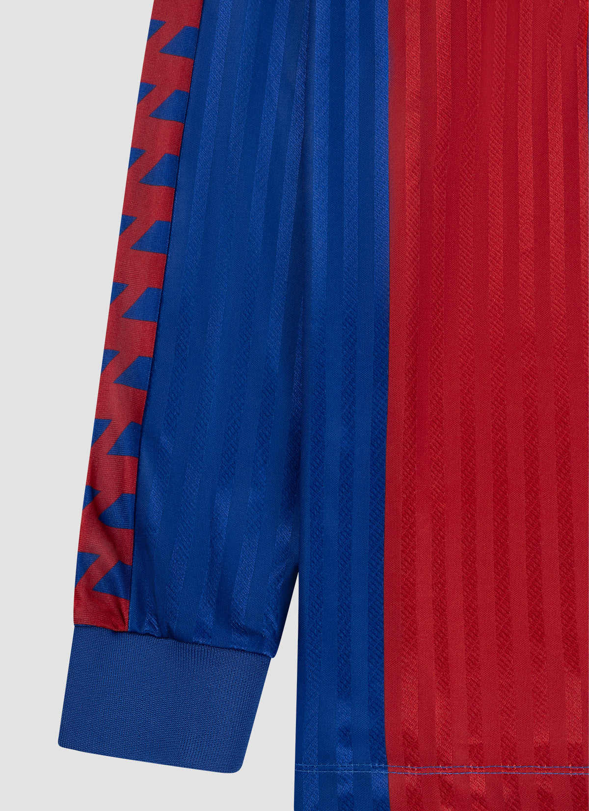 Blaugrana Home 89-91 Jersey Long Sleeve | Navy