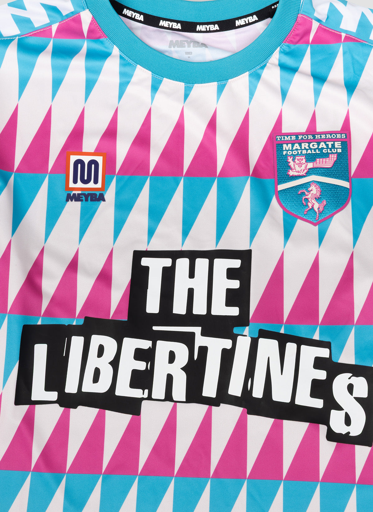 Margate FC 25/26 Uitshirt Korte mouwen | Crème