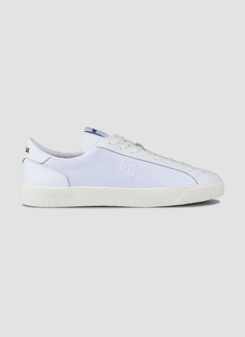 FUORI - Leather / Mesh | White