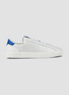 FUORI - Leather / Mesh | Off White/Blue
