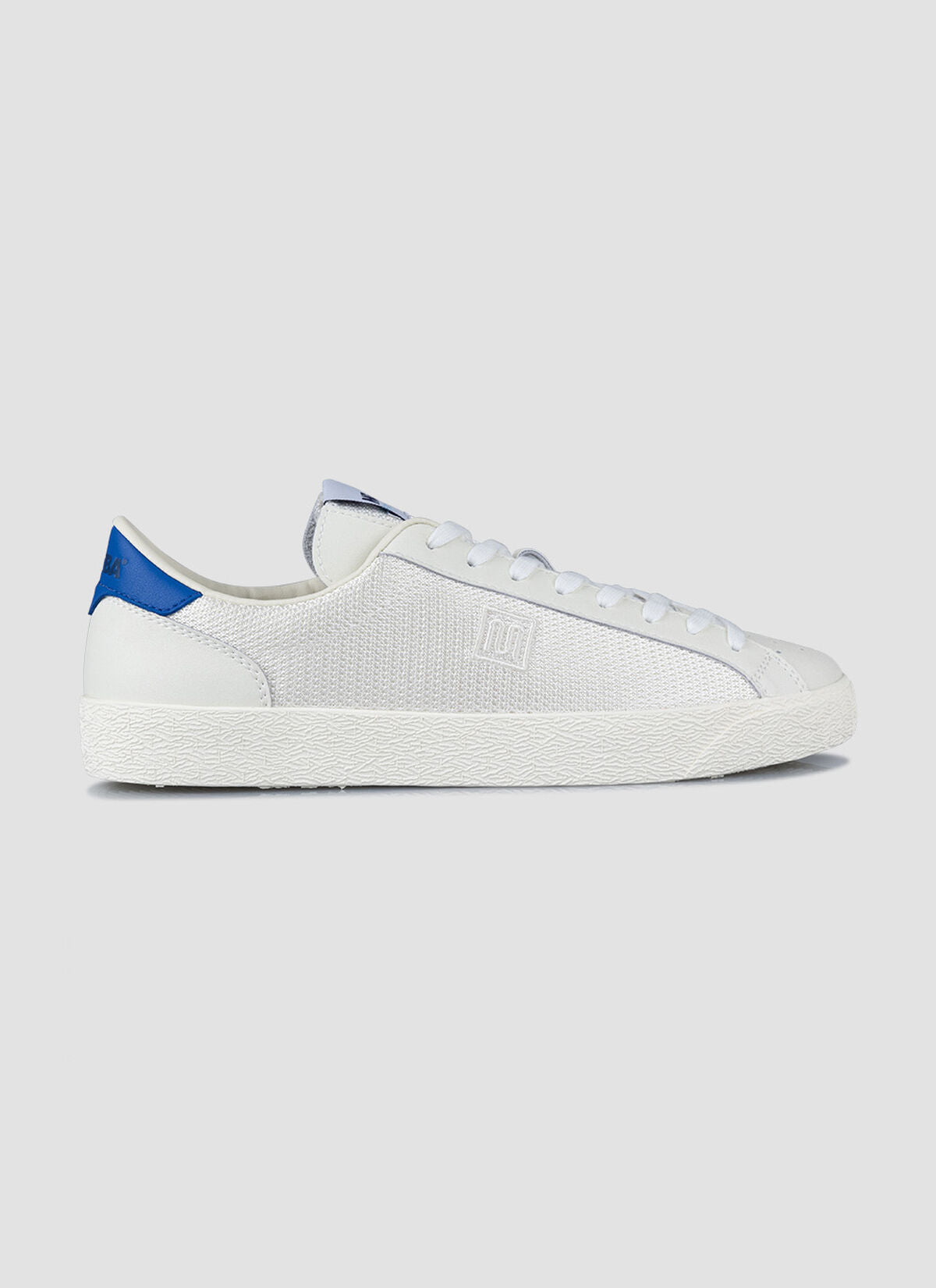 FUORI - Leather / Mesh | Off White/Blue