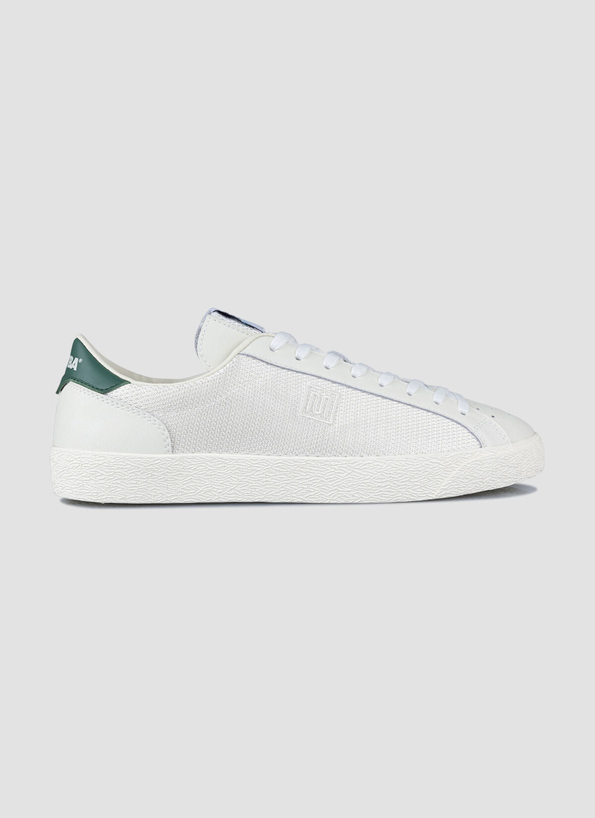 FUORI - Leather / Mesh | Off White/Green