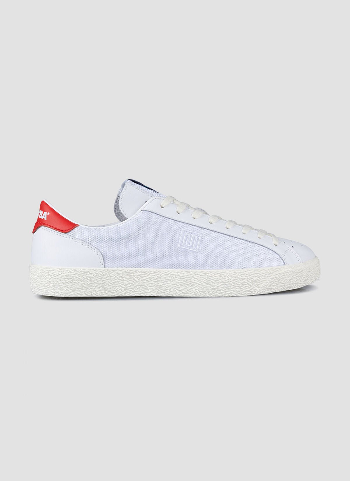FUORI - Leather / Mesh | White/Red