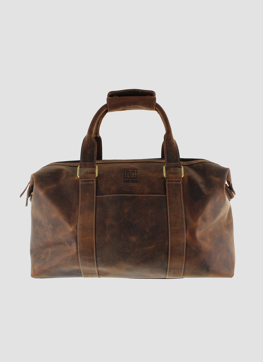 MEYBA Weekend Holdall | Brown