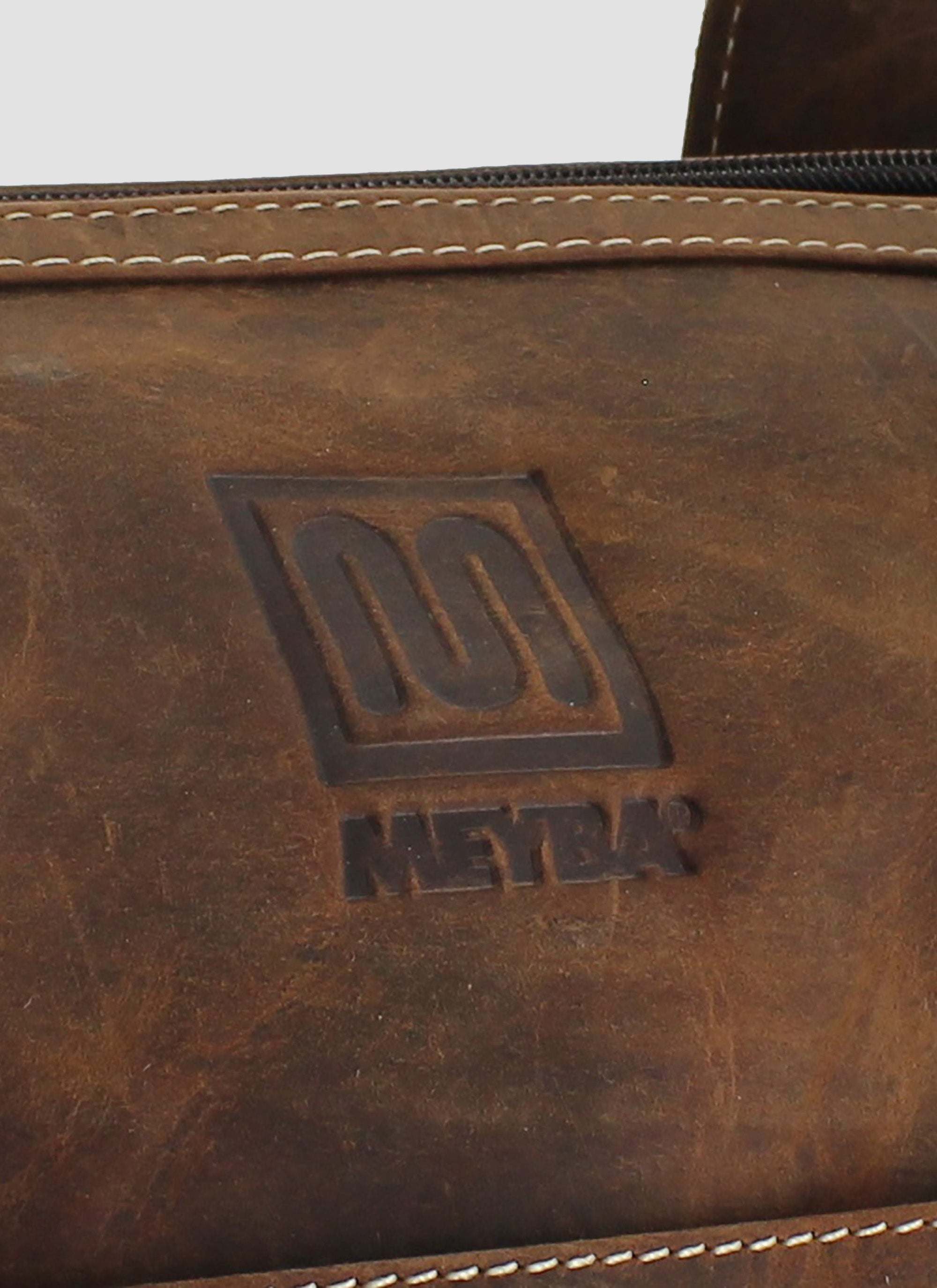 MEYBA Weekend Holdall | Brown