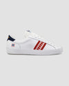 Archivio - Micro Leather | White/Red