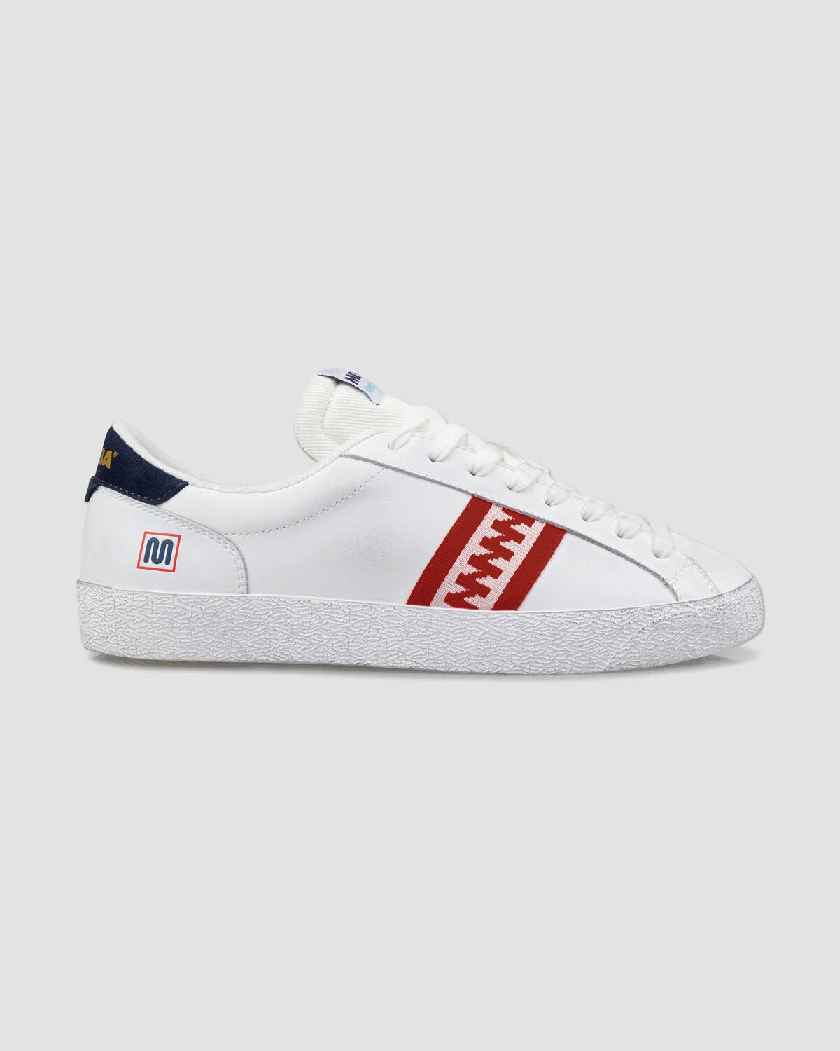 Archivio - Micro Leather | White/Red