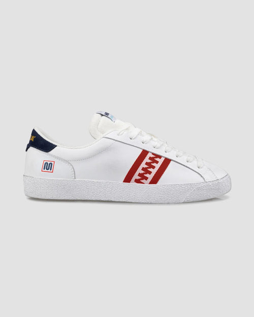 Archivio - Micro Leather | White/Red