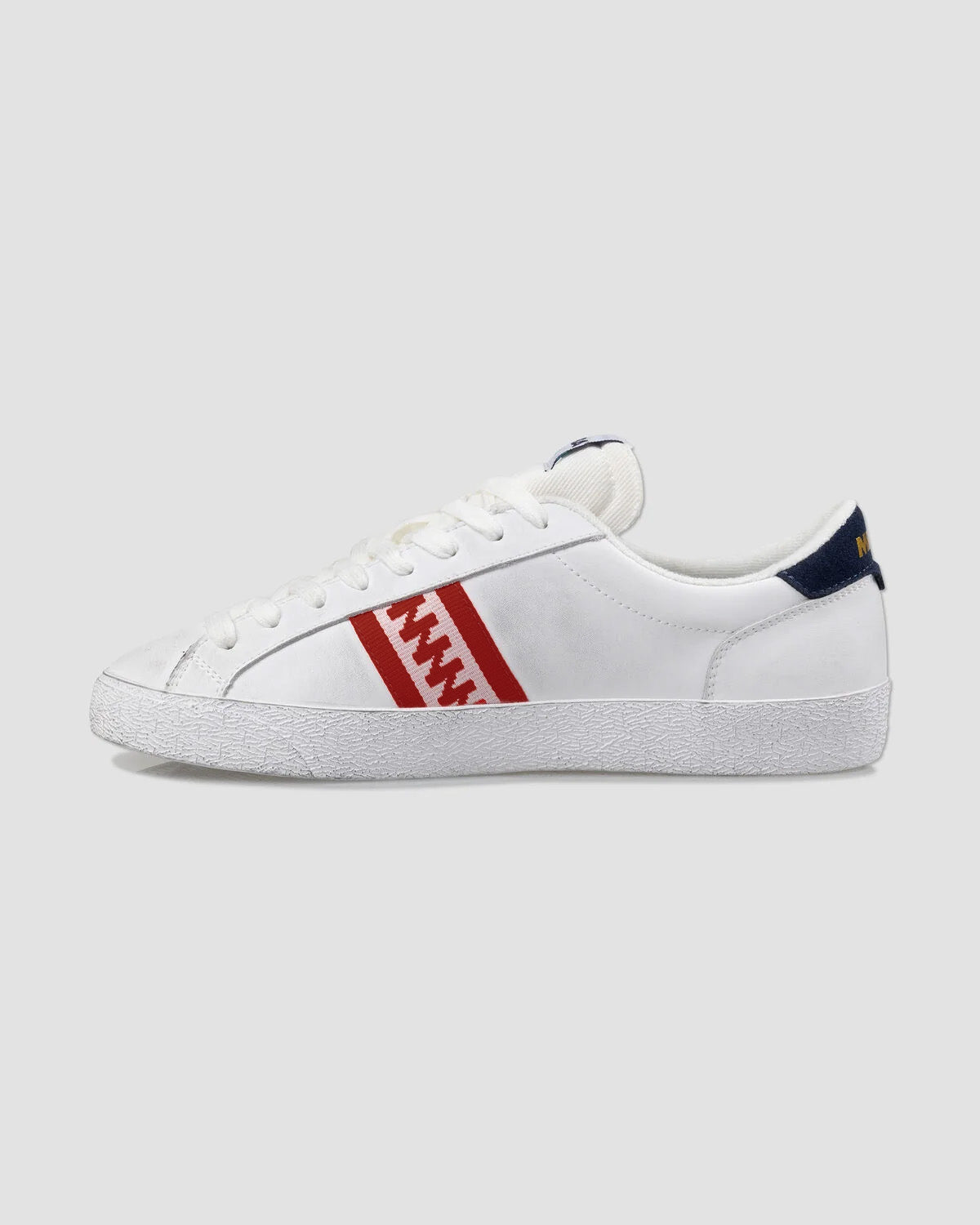 Archivio - Micro Leather | White/Red