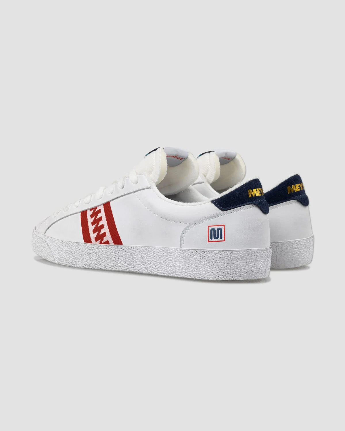 Archivio - Micro Leather | White/Red