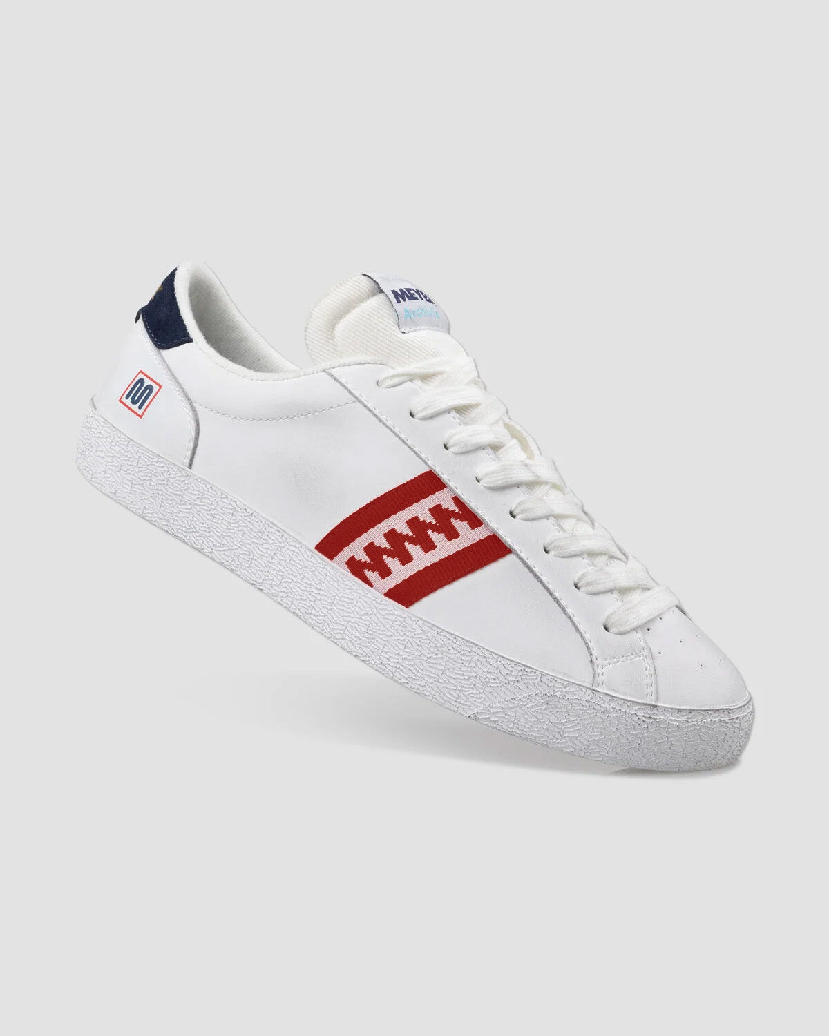 Archivio - Micro Leather | White/Red