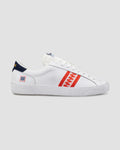 Archivio - Micro Leather | White/Red