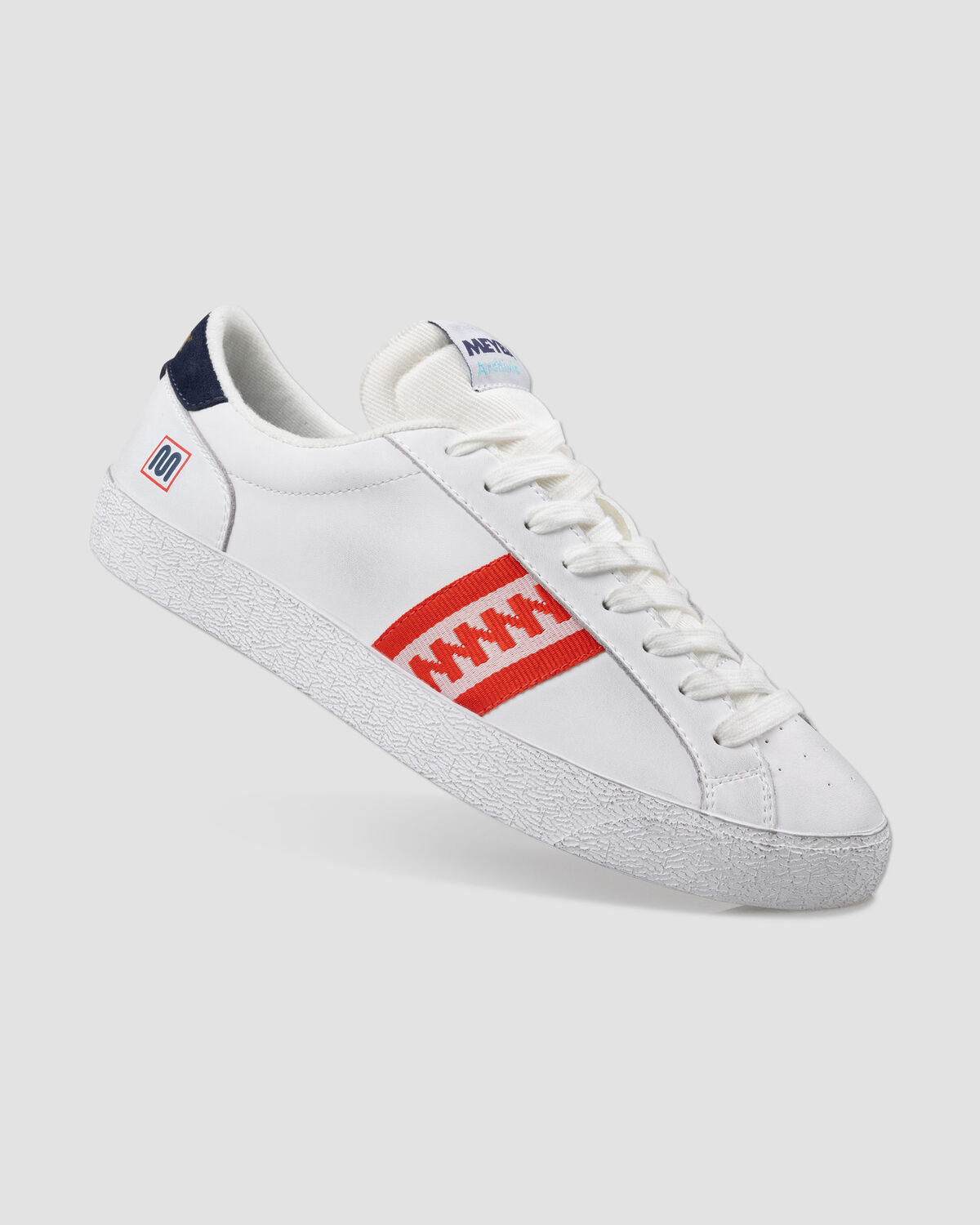 Archivio - Micro Leather | White/Red