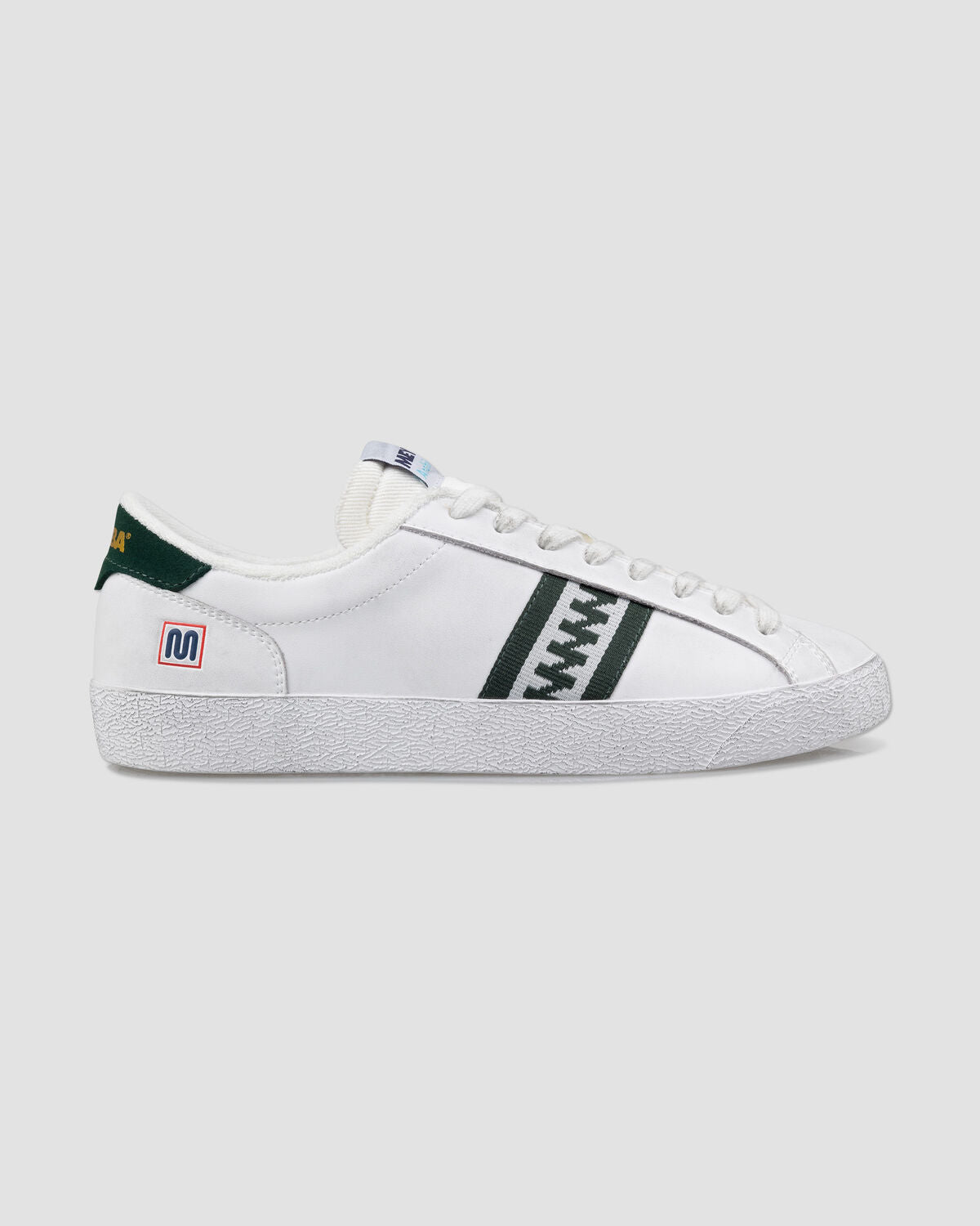 Archivio - Micro Leather | Wit / Groen