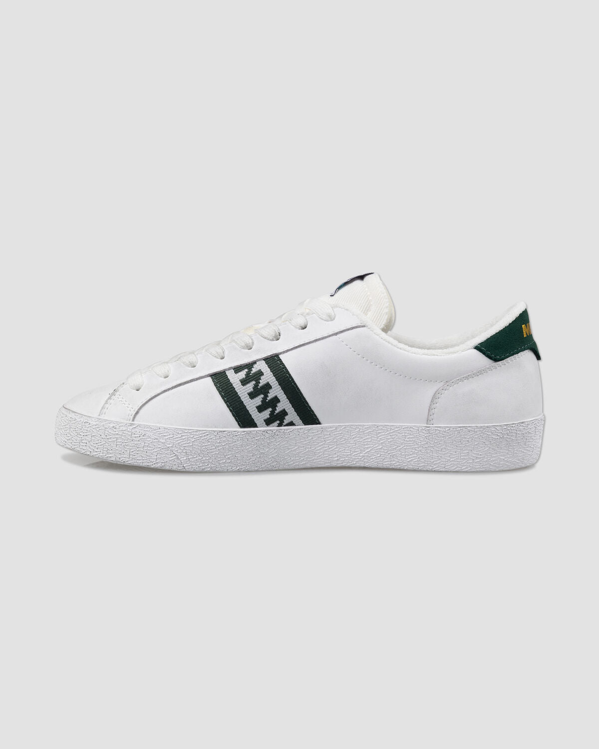Archivio - Micro Leather | Wit / Groen