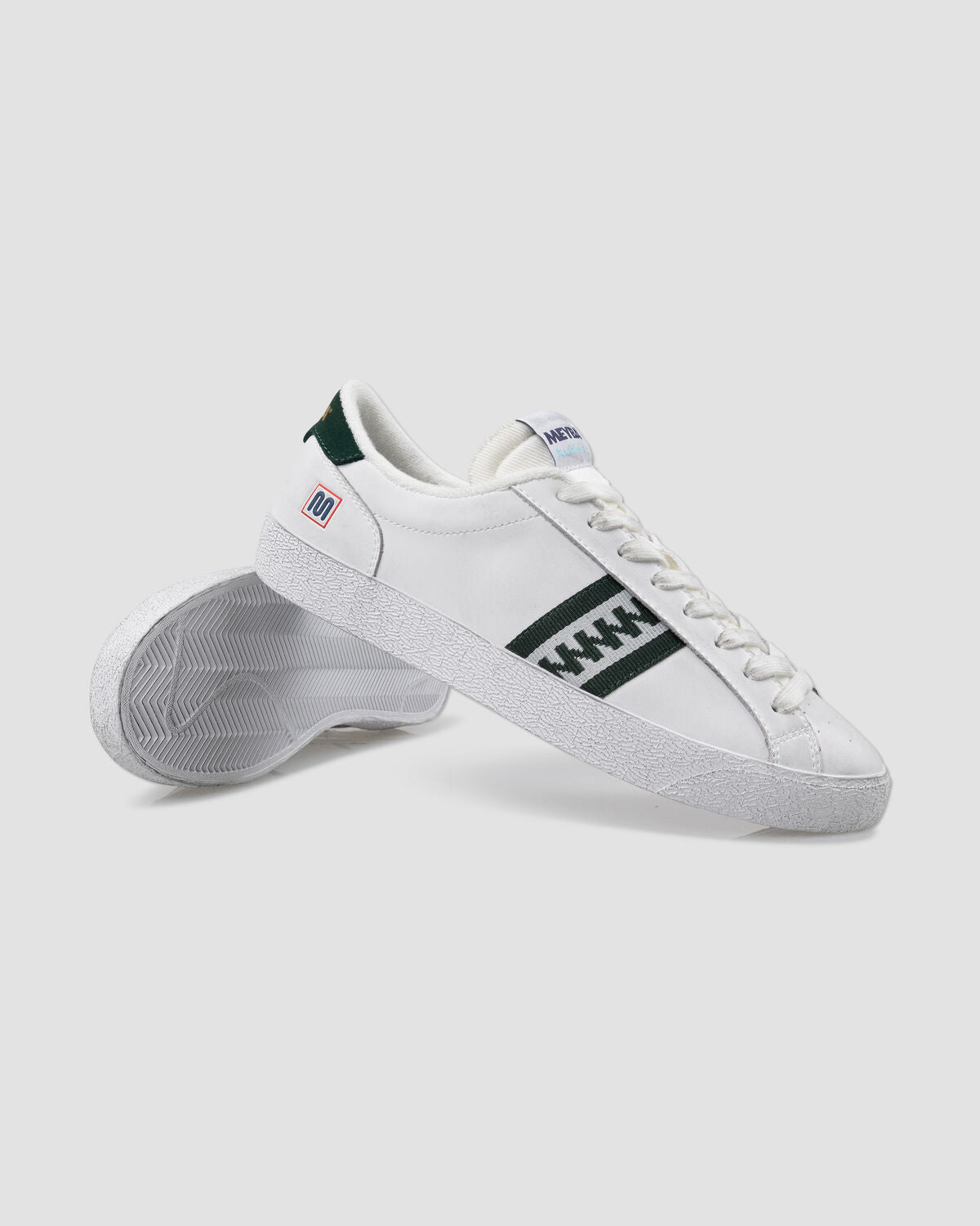 Archivio - Micro Leather | White/Green
