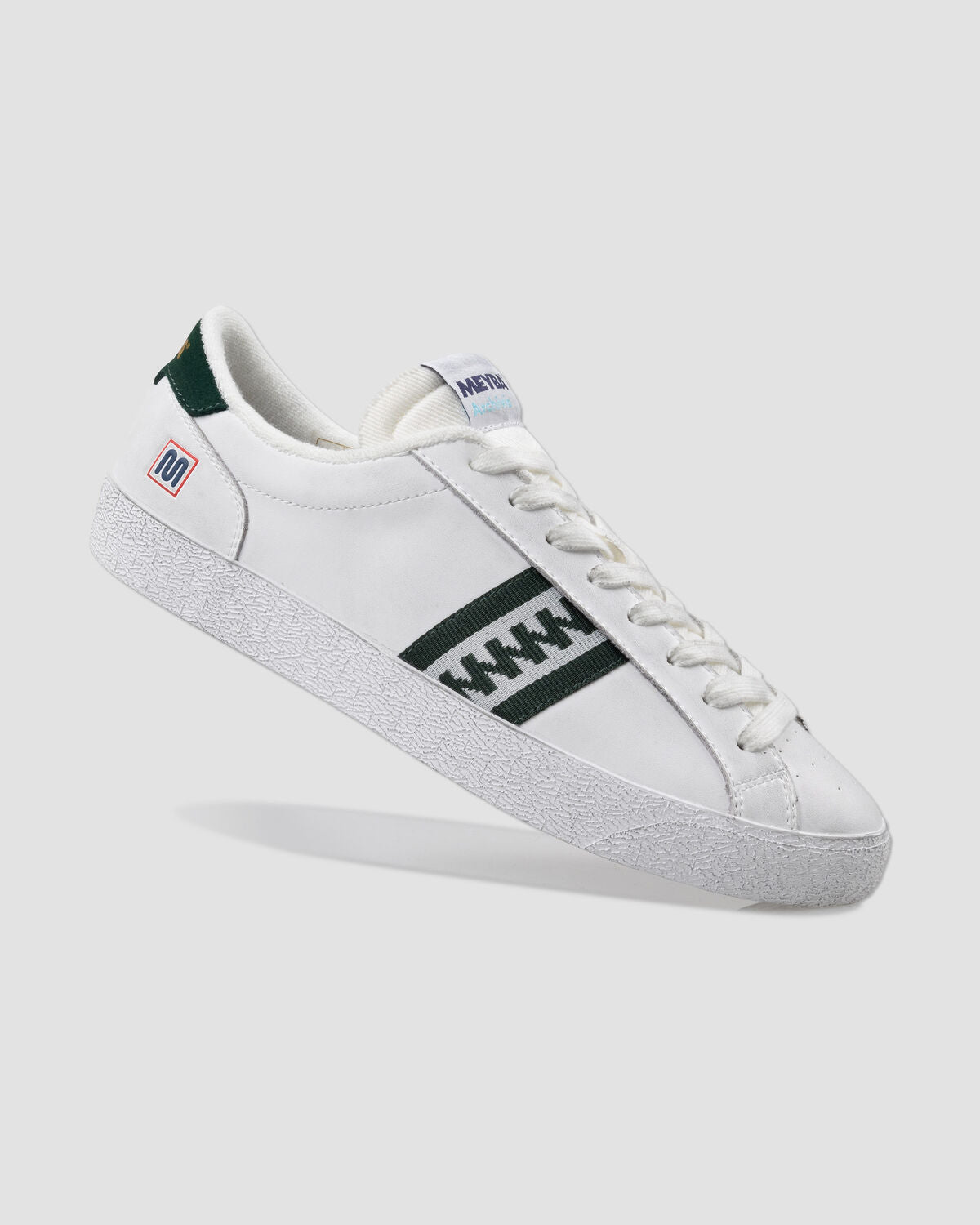 Archivio - Micro Leather | White/Green