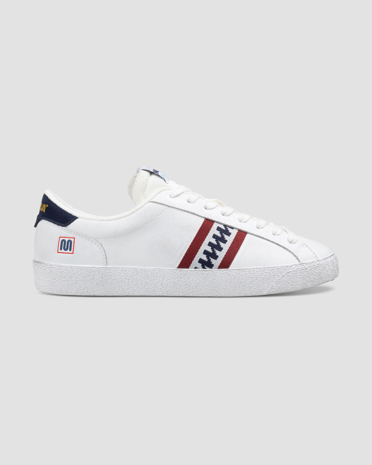 Archivio - Micro Leather | Wit / Blauw