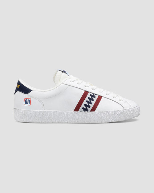 Archivio - Micro Leather | Wit / Blauw