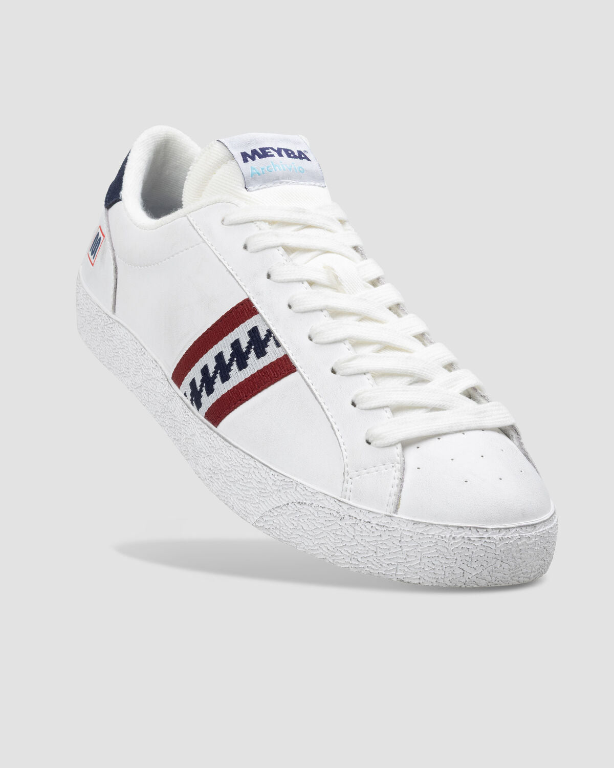 Archivio - Micro Leather | Wit / Blauw