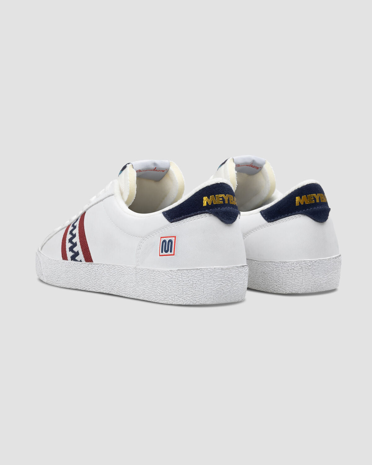 Archivio - Micro Leather | Wit / Blauw