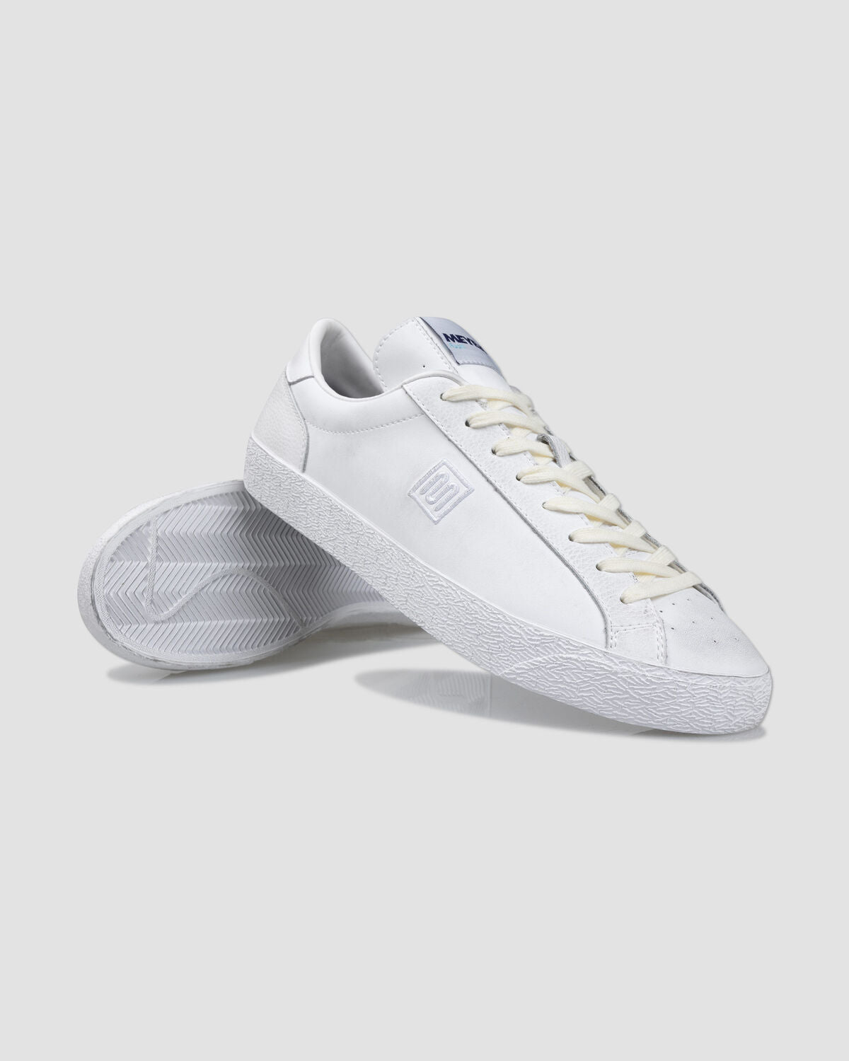 FUORI - Tumbled Leather | White