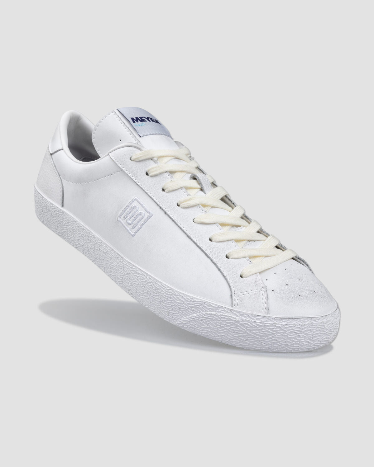 FUORI - Tumbled Leather | White