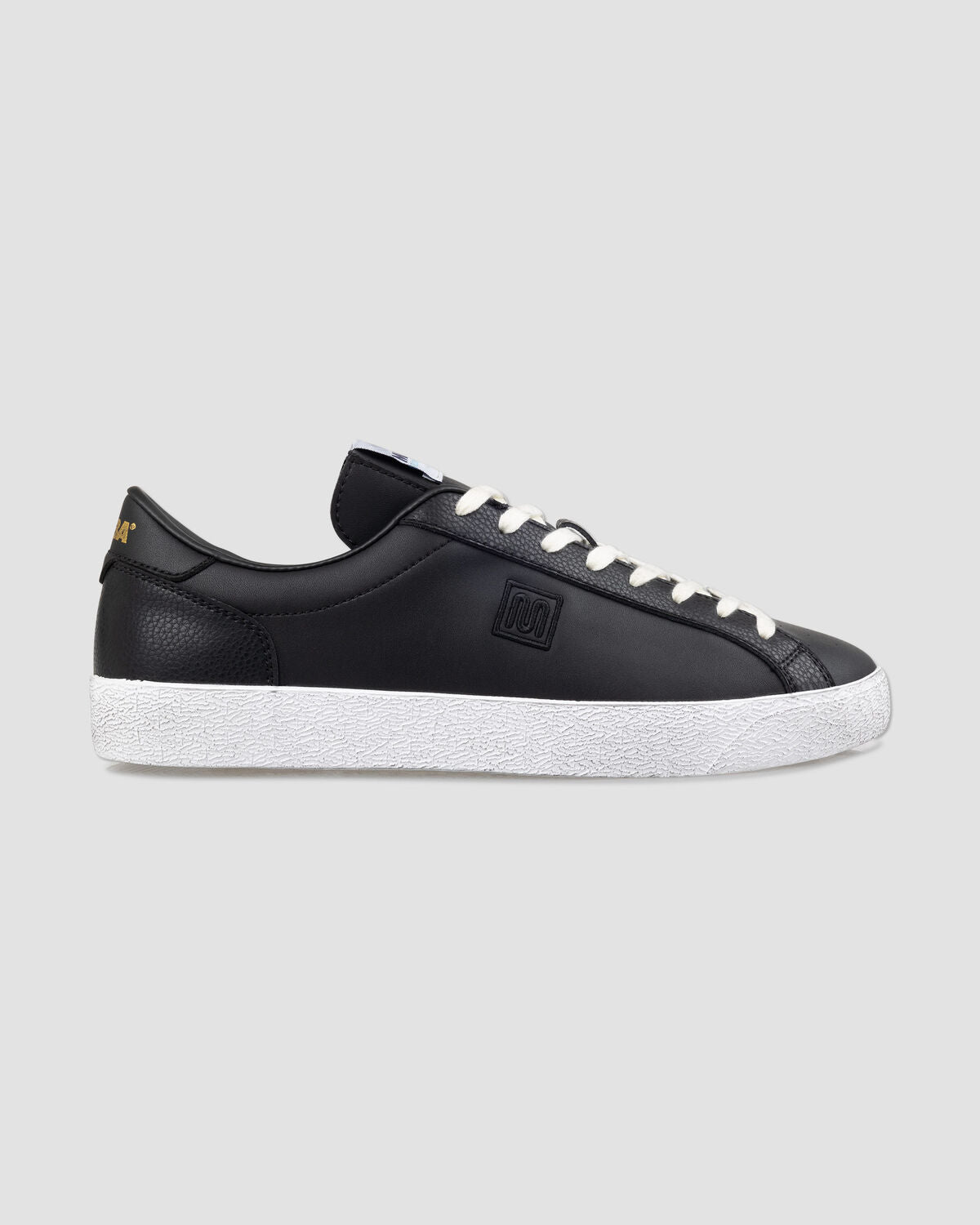 FUORI - Tumbled Leather | Zwart