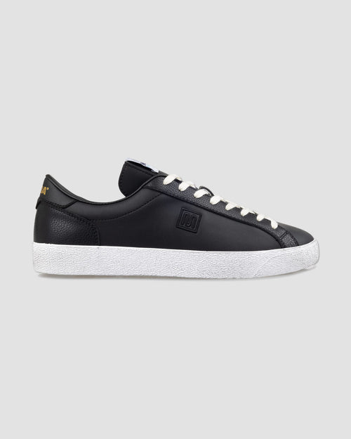 FUORI - Tumbled Leather | Zwart