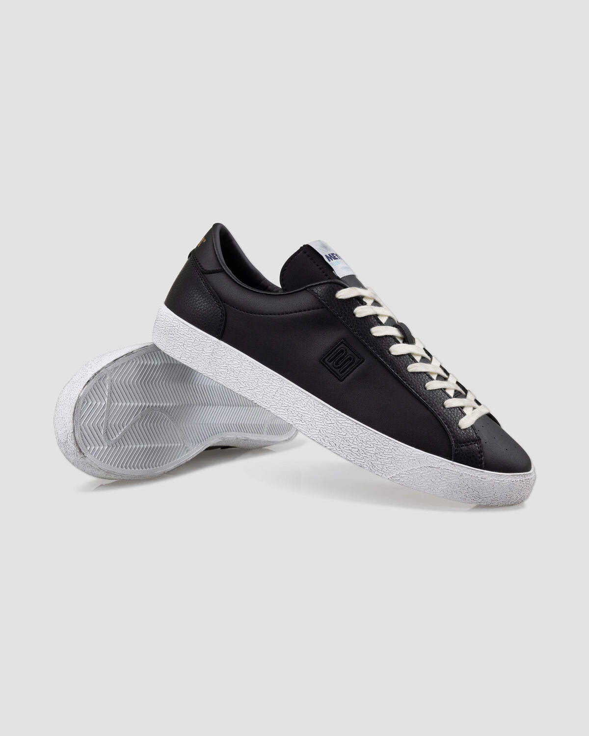 FUORI - Tumbled Leather | Black