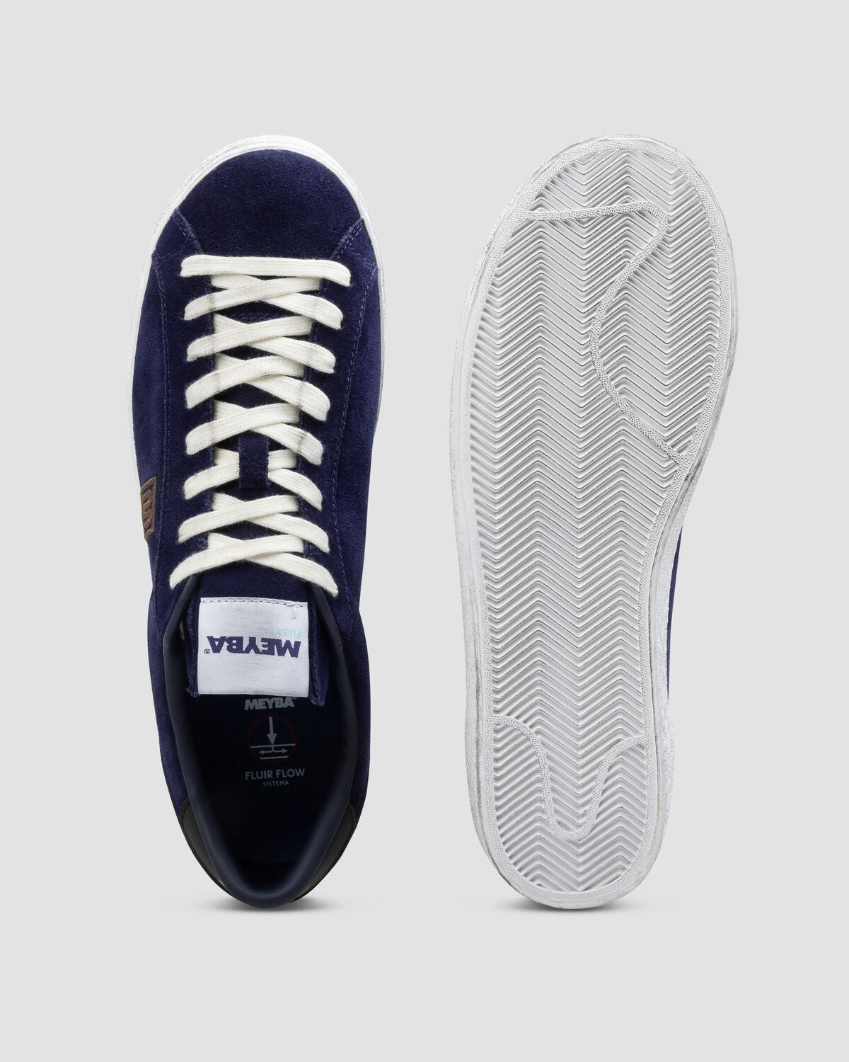 FUORI - Suede / Micro Leather | Paars