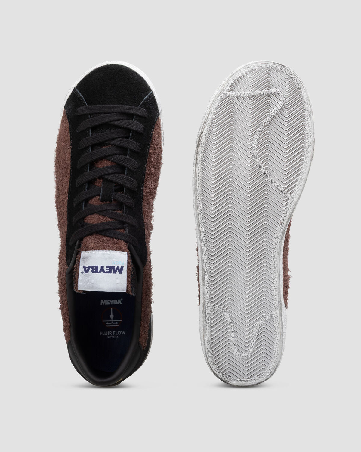 Fuori - Suede / Micro Leather | Bruin