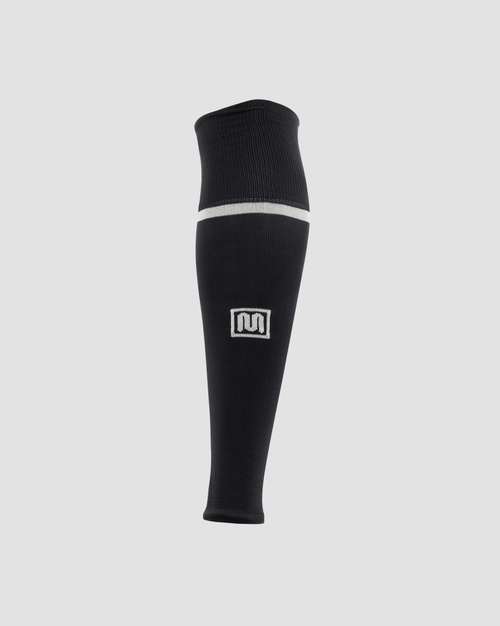 MEYBA Footless Football Sock | Black