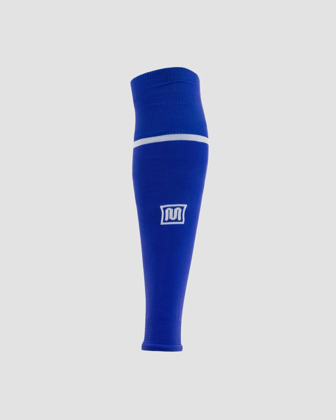 MEYBA Footless Football Sock | Blue