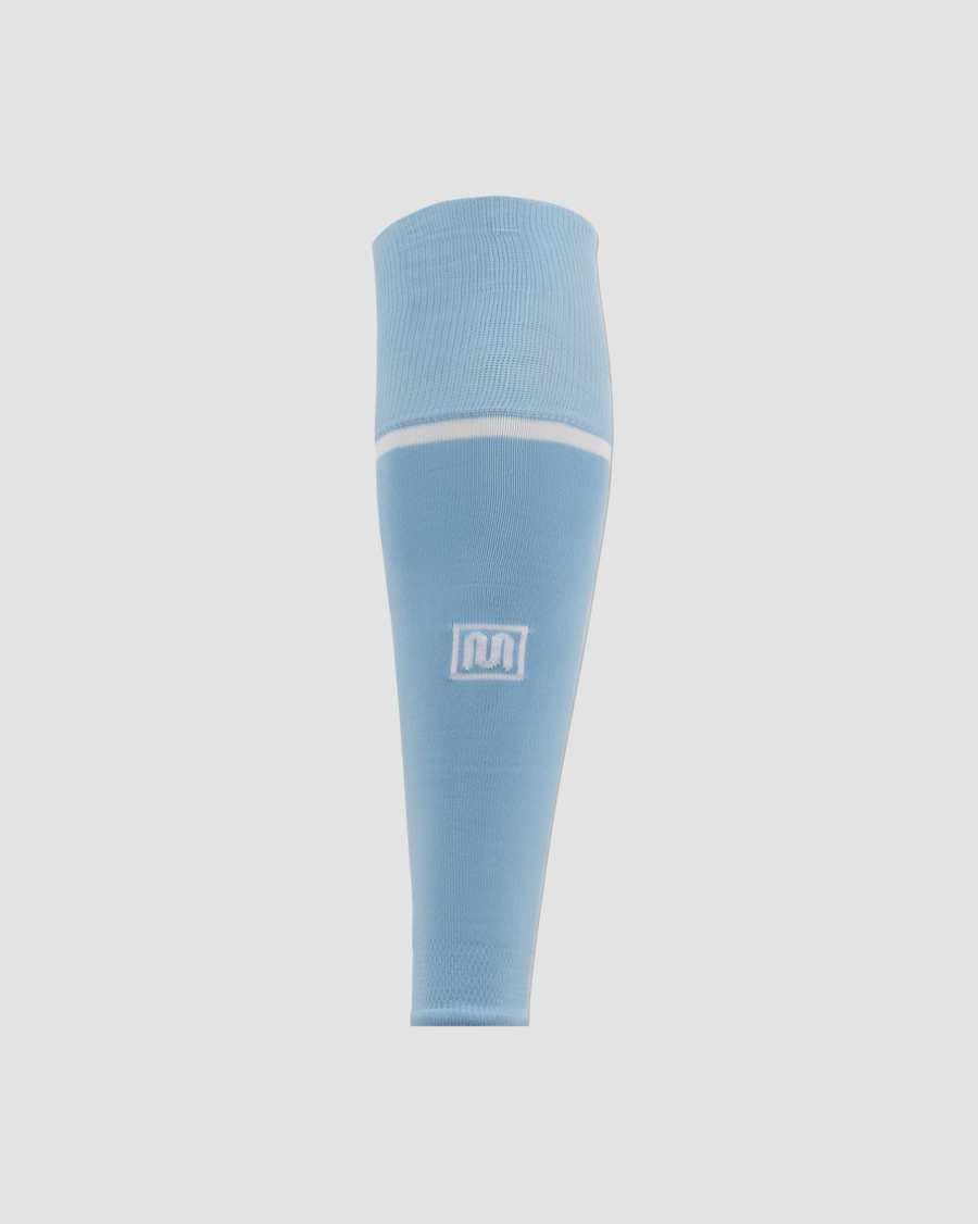 MEYBA Footless Football Sock | Bluebell