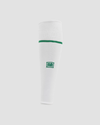 MEYBA Footless Football Sock | White/Jolly Green