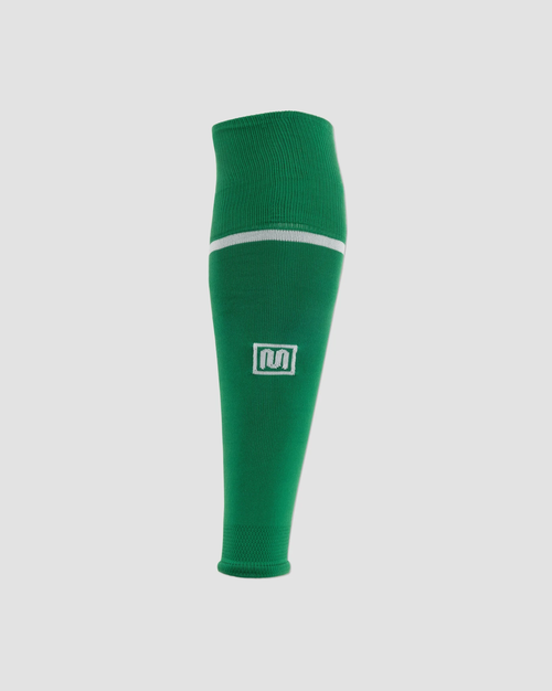 MEYBA Footless Football Sock | Jolly Green/White