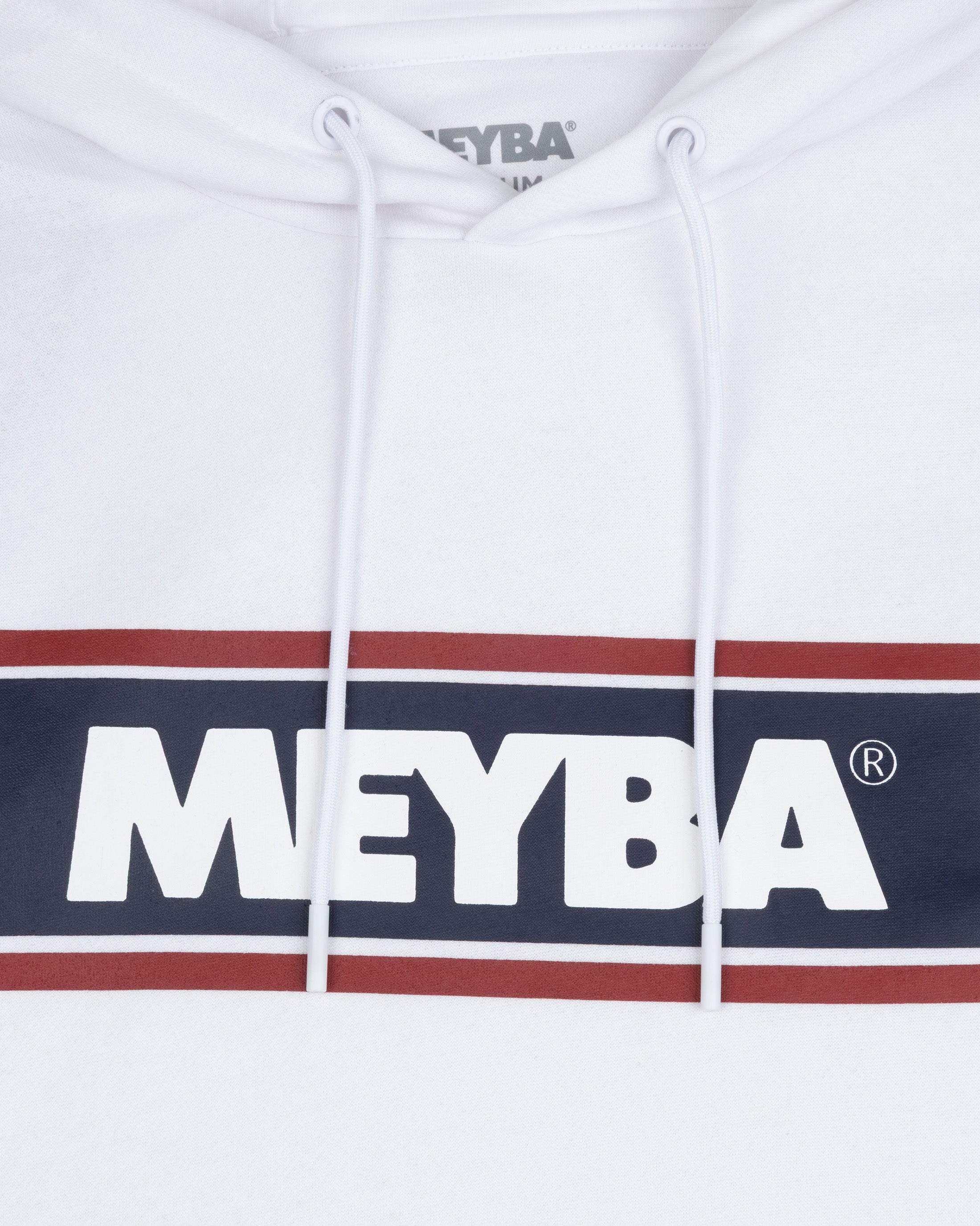 MEYBA Casa Hoody | White