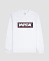MEYBA Casa Crew Sweat | White